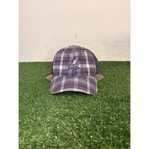 Vintage Kangol hat cap fitted S/M small blue white Y2K plaid streetswear mens